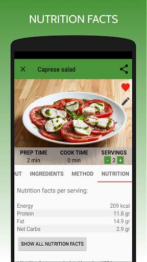 Easy Keto Diet - Keto Recipes screenshot 2