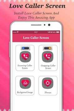 Love Caller ID Screen Dailer screenshot 5