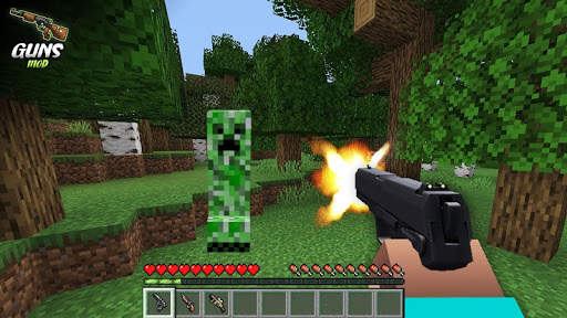 Guns Weapons Mod screenshot 1