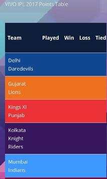 VIVO IPL LITE 2017 screenshot 5