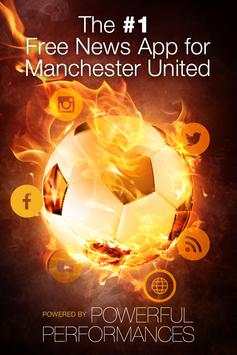 NewsRadar-Man United edition screenshot 1