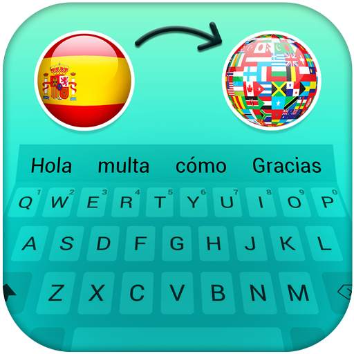 Spanish keyboard: voice typing 2.5