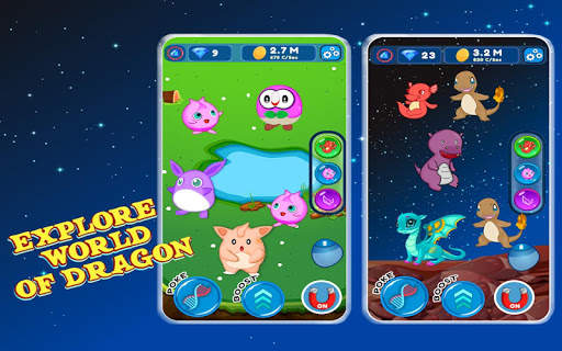 Poke Dragon Evolution Clicker Game - Rise of Poke screenshot 7