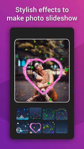 Wave Music Particle.ly Video Status Maker स्क्रीनशॉट 2
