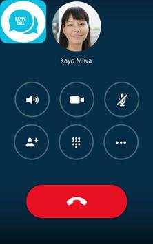 Guide Skype call screenshot 2
