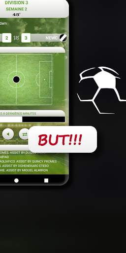 Be the Manager 2021 - Stratégie Footballistique screenshot 6