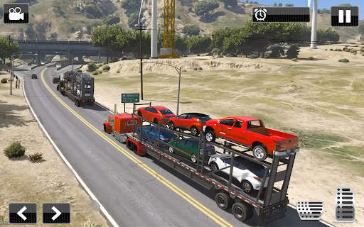 Cargo Car Transport Simulator screenshot 2