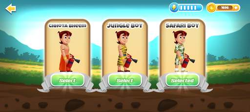 Chhota Bheem Speed Racing Game screenshot 7