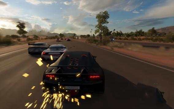 Car Racing Gallardo Game screenshot 3