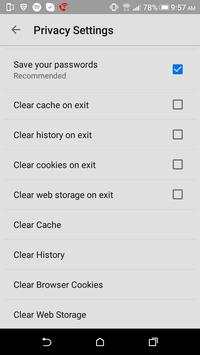 Omega Web Browser for Android! screenshot 2