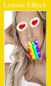 Snap photo filters & Stickers screenshot 5