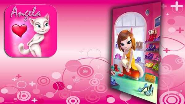 Tips : Angela & Tom love Talking screenshot 3