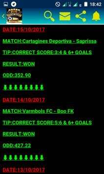 FIXED MATCHES screenshot 2