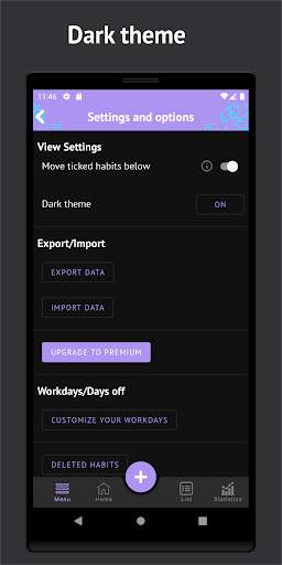 Itero Habit Tracker screenshot 3