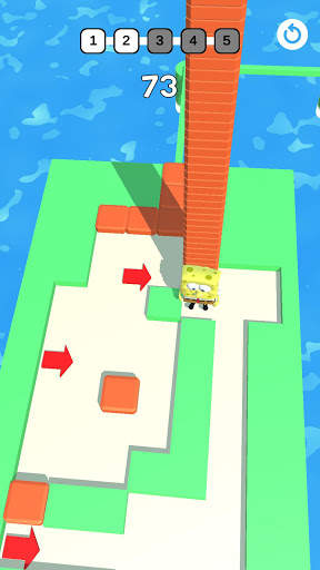 Tile Stack: Dash the Maze скриншот 2