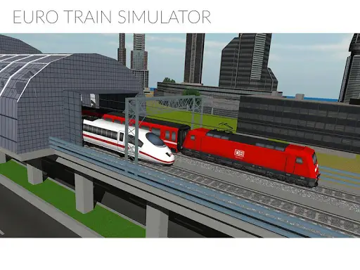 Euro Train Simulator screenshot 6