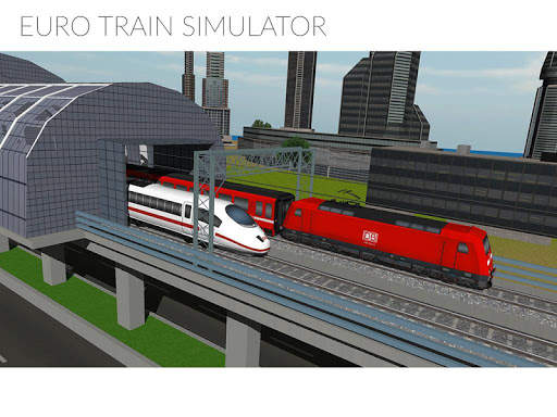 Euro Train Simulator screenshot 6