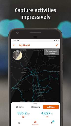 Naviki – Bike navigation screenshot 4