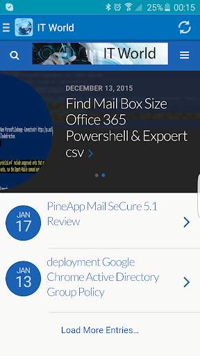 IT World screenshot 1