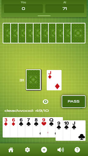 Gin Rummy screenshot 1