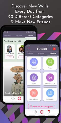 TUBBR | Personal Social Network | By Invitation screenshot 8