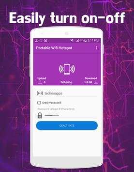 internet sharing: Portable wifi hotspot screenshot 3