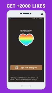 Famedgram screenshot 2