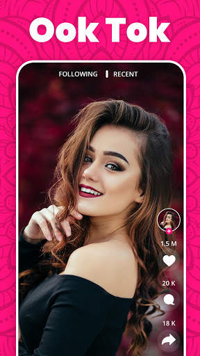 Ook Tok - Made in India | Short Video App screenshot 1