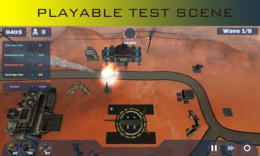 FPS Test 3D Benchmark - Booster screenshot 14