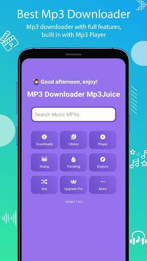 MP3Juice - MP3 Music Downloader screenshot 2