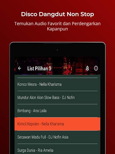 Disco Dangdut Non Stop screenshot 5