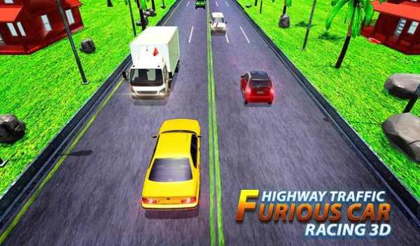 Highway Traffic Furious Car Racing 3D screenshot 6