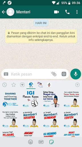 Stiker WA IGI screenshot 5