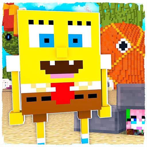 Bikini Bottom for Minecraft PE 3.0.1