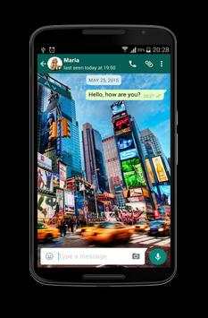New York Wallpaper 4 Messenger screenshot 3