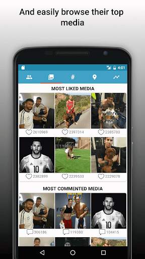 Follower Analyzer for Instagram screenshot 8