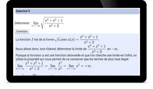 Maths TS : Limites - Continuité screenshot 10
