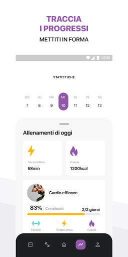 Allenatore: allenamenti a casa per perdere peso screenshot 5