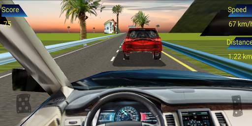 Traffic Racer Cockpit 3D screenshot 10