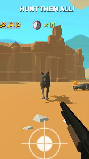 Temporada de caça 3D: jogo de caça a veados screenshot 1