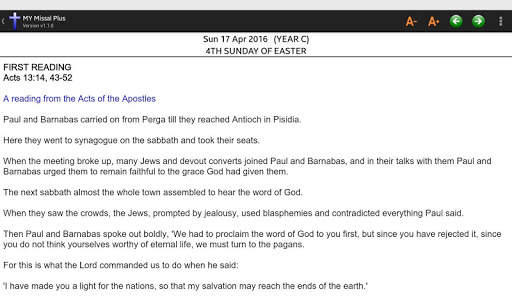 My Sunday Missal Free screenshot 7
