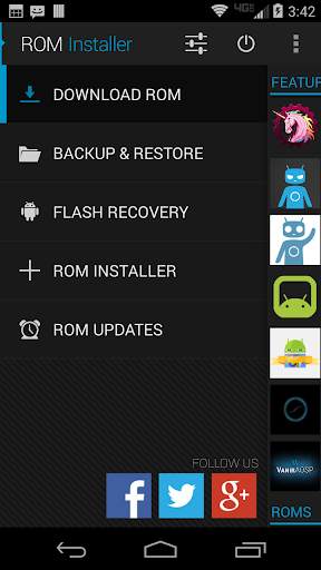 ROM Installer screenshot 2