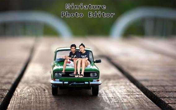 Miniature Photography Tilt Shift Photo Editor screenshot 4