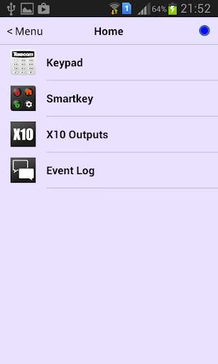 Texecom Keypad App screenshot 3