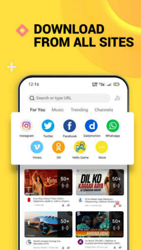 Tube Mp4 Video Downloader screenshot 1