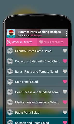 Summer Party Cooking Recipes screenshot 2