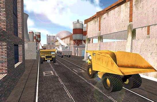 Dump Truck Racing screenshot 2