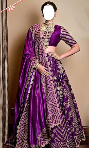 Lehenga Choli Photo Editor New screenshot 7