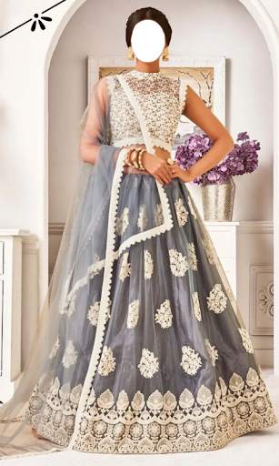 Lehenga Choli Photo Editor New screenshot 21