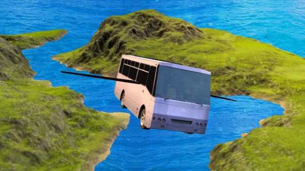 Flying World Bus Hill Drive screenshot 4